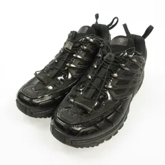 【姫路東店】 中古 MM6(Maison Margiela) | エムエムシックスメゾンマルジェラ スニーカー ACS PRO 473928 ×Salomon ブラック 27cm 【126】のサムネイル