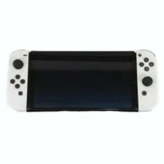 ●任天堂 ゲーム機本体 Nintendo Switch 有機ELモデル 本体のみ ジャンク品のサムネイル