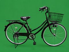 大阪府全域限定【新品】自転車 26インチ シティサイクル大容量の