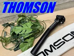 ☆ テルスポ イチ推し!! 極上品!! THOMSON ELITE SEATPOST 27.2mm SB16mm 198gトムソン エリート CNC アルミ削り出し シートポスト ロード ミニベロ クロス ピスト MTB 同梱発送承り中!! M-1792のサムネイル