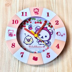 My Melody 掛時計 ピンク - メルカリ