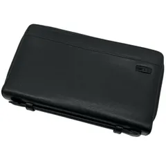 【中古】TUMI | トゥミ DOUBLE ZIP AROUND CLUTCH ダブルラウンドファスナー長財布 ブラック【尾張小牧店】のサムネイル