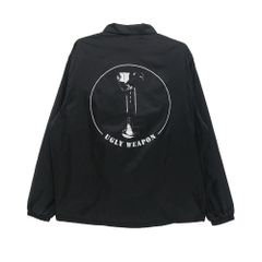 SUNGALLERY NYLON COACH JACKET black - メルカリ