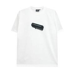 vallad TシャツCASHIER TEE WHITE io証明写真付き - メルカリ