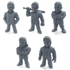 【中古】トレーディングフィギュア 全5種セット 「龍が如く カプセルフィギュア」 ゲオ限定のサムネイル