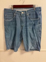 桃太郎ジーンズ デニムショートパンツ W32 桃太郎ジーンズ デニムショートパンツ W32 グッドフェード - メルカリ