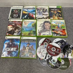 【NPA】XBOX ソフト 20本 まとめ
