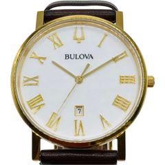 BULOVA ブローバ Harvard エンブレム サファイアクリスタル SS - メルカリ