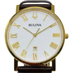 BULOVA ブローバ クォーツ 腕時計 ユニセックス 箱付 97B183のサムネイル