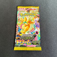 ドリームex 未開封 1パック 未サーチ ポケモンカードゲーム MEGA
