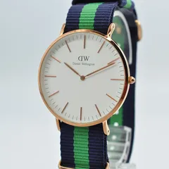 Daniel Wellington ダニエルウェリントン DW Quartz クォーツ ウォッチ 腕時計 メンズ 男性 稼働品のサムネイル
