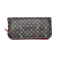 LOUIS VUITTON ポルトフォイユ アンソリット マルチカラー 長財布