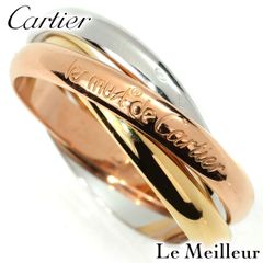 磨き済】Cartier カルティエ トリニティ リング 46 6号 7885 - メルカリ
