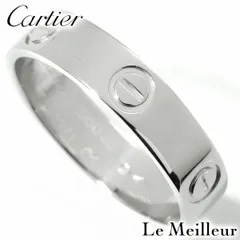【新品仕上済】 Cartier ラブ プラチナ Pt950 リング 22.5号 メンズ 返品OKのサムネイル