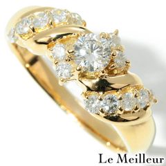 三越 MITSUKOSHI リング 指輪 ダイヤモンド 0.60ct プラチナ Pt900 10