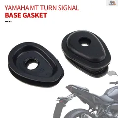 ヤマハ R3 R1 FZ1 FZ6 FZ8 MT-07 MT-09 TDM900 CR250 用オートバイウィンカーインジケータースペーサーアダプター 4個セットのサムネイル
