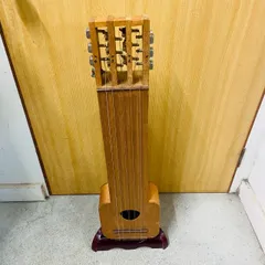 【‼️✨大幅値下げ✨‼️】3弦モデル✨琉球かれん 13弦 沖縄創作楽器  民族楽器 和楽器 現状品　20のサムネイル