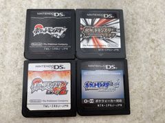Nintendo DS ポケットモンスター 4本セット - メルカリ
