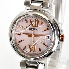 セイコー SEIKO ルキア レディース 腕時計 稼働 電波ソーラー s2386