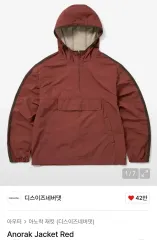新品 ディスイズネバーザット アノラック sサイズのサムネイル
