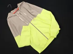 BILLABONG ビラボン バイカラー ジップアップ パーカー sizeM/ベージュxイエロー ■◆ レディースのサムネイル