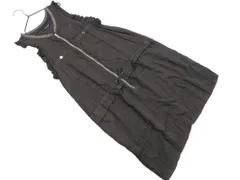 MACPHEE マカフィー トゥモローランド フリル ノースリーブ ワンピース size38/グレー ■◆ レディースのサムネイル