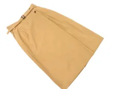 yangany ヤンガニー ベルト ラップ調 スカート size38/ベージュ ■◇ レディースのサムネイル