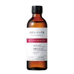 チューンメーカーズ(TUNEMAKERS) 原液ピーリング液 120ml 毛穴 角質 ふきとり化粧水のサムネイル