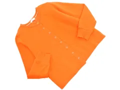 SHIPS any シップス エニィ スナップボタン 裏起毛 カーディガン sizeF/オレンジ ◇■ レディースのサムネイル