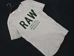 G-STAR RAW ジースターロゥ プリント ロゴワッペン カットソー sizeS/グレー ■◆ メンズのサムネイル