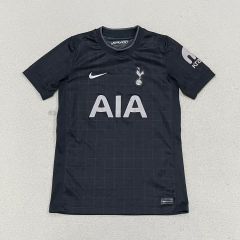 値下げ⭕️】トッテナム 2nd 25-26 ベリヴァル No.15 黒 半袖 - メルカリ