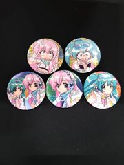 キュアプリズム アニメージュ缶バッジ 5個セット - メルカリ