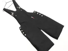tommy girl トミーガール サロペット オーバーオール sizeS/黒 ■■ レディースのサムネイル