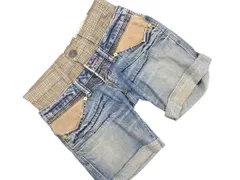 ANTGAUGE アントゲージ 切替 ショート デニムパンツ sizeS/青 ■◆ レディースのサムネイル