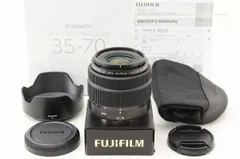 ☆新品同様☆ FUJIFILM フジフィルム FUJINON GF 35-70mm F4.5-5.6 WR 元箱 付属品 ♯26062005のサムネイル