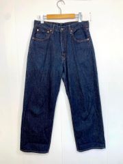 LEVI'S Wide Straight Denim Pants, Size W31L34 / Navy, Men's