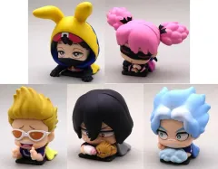 【中古】トレーディングフィギュア 全5種セット 「おねむたん ヴィジランテ -僕のヒーローアカデミア ILLEGALS-」