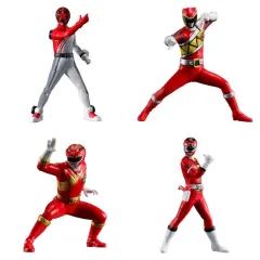 【中古】トレーディングフィギュア 全4種セット 「HG スーパー戦隊シリーズ vol.2」のサムネイル