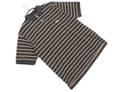 coen コーエン Penneys Sportswear ボーダー ポロシャツ sizeS/ブラウン ■◆ メンズのサムネイル