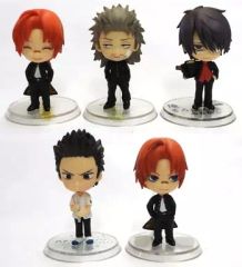 銀魂 一番くじ きゅんキャラわーるど 13体セット - メルカリ