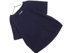 TraditionalWeatherwear トラディショナルウェザーウェア 半袖 プルオーバー カットソー sizeS/紺 ■◆ レディースのサムネイル