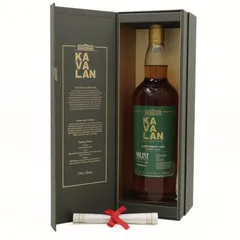 KAVALAN SOLIST カバラン ソリスト エクスバーボンカスク 1000ml 53.2度 中古 T限 / 15707 HMのサムネイル