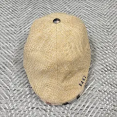 (5y)ダックスキッズ ベージュ ハンチングキャップ 帽子のサムネイル