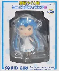 【中古】フィギュア Cミニイカ娘(右手上げ) 「侵略!?イカ娘」 ミニイカ娘フィギュア2のサムネイル
