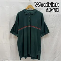 ウールリッチ 90年代 ビンテージ インド製 鹿の子 コットン ポロシャツ 90s VINTAGE メンズ L ISItems【USED】【古着】【中古】50161842のサムネイル