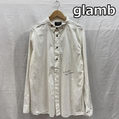 glamb グラム ブレインビー シャツ ホワイト サイズ 1 - メルカリ