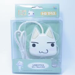 Doko Demo Issho Toro USB Mouse Retro