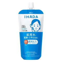 イハダ資生堂　薬用うるおいローション しっとり レフィル　化粧水 150ml　クリックポストのサムネイル