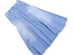 AVIREX アヴィレックス TYPE BLUE ロング デニムスカート sizeM/青 ■■ レディースのサムネイル