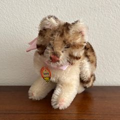 ヴィンテージシュタイフ猫 タプシー 子猫Tapsy - メルカリ
